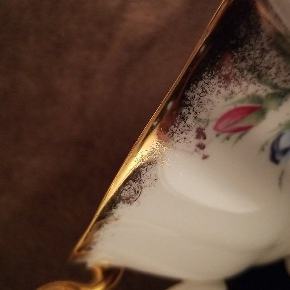 Vintage HTF Royal Albert Bone China Teacup & Saucer #4223 Discontinued - Picture 17 of 17